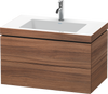 Duravit L-Cube c-bonded set wall-mounted