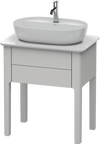 Duravit Luv Console vanity unit floorstanding