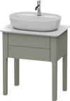 Duravit Luv Console vanity unit floorstanding