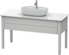 Duravit Luv Console vanity unit floorstanding