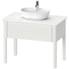 Duravit Luv Console vanity unit floorstanding