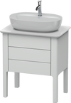 Duravit Luv Console vanity unit floorstanding
