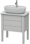 Duravit Luv Console vanity unit floorstanding