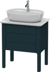 Duravit Luv Console vanity unit floorstanding