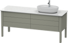 Duravit Luv Console vanity unit floorstanding