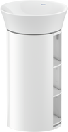 Duravit White Tulip Vanity unit floorstanding