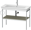 Duravit White Tulip Metal console