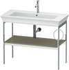 Duravit White Tulip Metal console