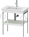 Duravit White Tulip Metal console