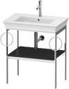Duravit White Tulip Metal console