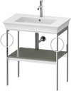 Duravit White Tulip Metal console