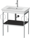 Duravit White Tulip Metal console
