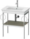 Duravit White Tulip Metal console