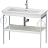 Duravit White Tulip Metal console