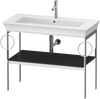Duravit White Tulip Metal console