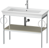 Duravit White Tulip Metal console