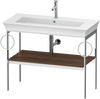 Duravit White Tulip Metal console