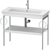 Duravit White Tulip Metal console