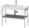 Duravit White Tulip Metal console