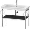 Duravit White Tulip Metal console