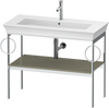 Duravit White Tulip Metal console