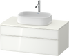 Duravit Zencha Console vanity unit wall-mounted