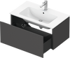 Duravit L-Cube Vanity unit wall-mounted