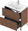 Duravit L-Cube Vanity unit floorstanding