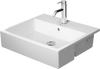 Duravit Vero Air Semi-recessed washbasin