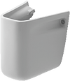 Duravit D-Code Siphon cover
