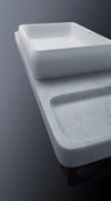 Duravit Qatego Washbowl with console and console support