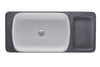 Duravit Qatego Washbowl with console and console support