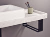 Duravit Qatego Washbowl with console and console support