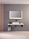 Duravit Qatego Washbowl with console and console support