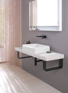 Duravit Qatego Washbowl with console and console support