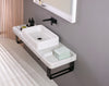 Duravit Qatego Washbowl with console and console support