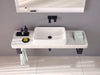 Duravit Qatego Washbowl with console and console support