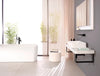 Duravit Qatego Washbowl with console and console support