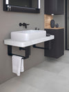 Duravit Qatego Washbowl with console and console support