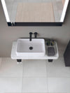 Duravit Qatego Washbowl with console and console support