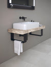 Duravit Qatego Washbowl with console and console support