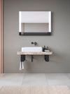 Duravit Qatego Washbowl with console and console support