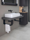 Duravit Qatego Washbowl with console and console support