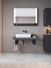 Duravit Qatego Washbowl with console and console support