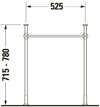 Duravit Vero Metal console
