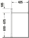 Duravit Vero Metal console