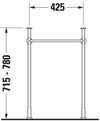 Duravit Vero Metal console