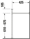 Duravit Vero Metal console
