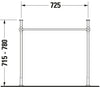Duravit Vero Metal console
