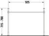 Duravit Vero Metal console